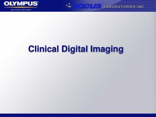 Clinical Digital Imaging
