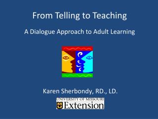 From Telling to Teaching