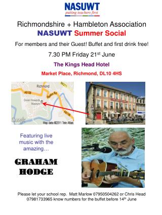 Richmondshire + Hambleton Association NASUWT Summer Social