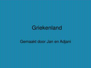 Griekenland