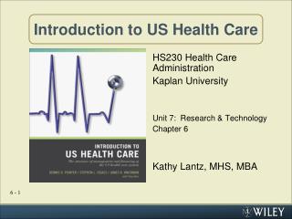 Introduction to US Health Care