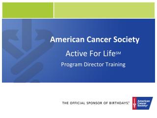 American Cancer Society