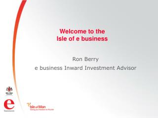 Welcome to the Isle of e business