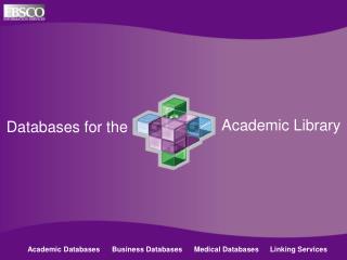 Databases for the