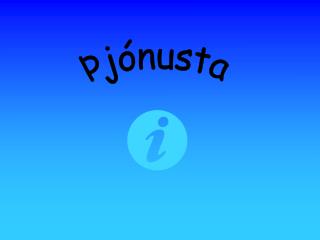 Þjónusta