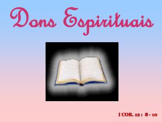 Dons Espirituais
