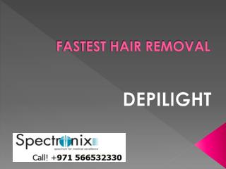 Depilight Laser Hair Removal