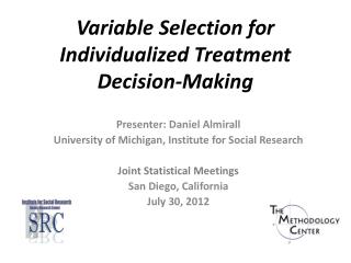 Variable Selection for Individualized Treatment Decision-Making