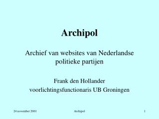 Archipol