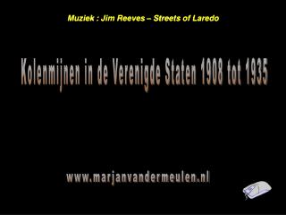 Muziek : Jim Reeves – Streets of Laredo