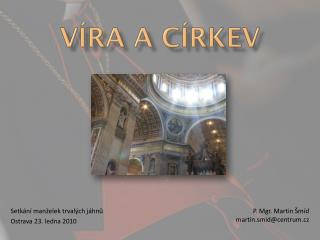 Víra a církev