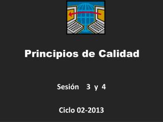 Principios de Calidad