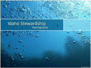 Idaho Stewardship