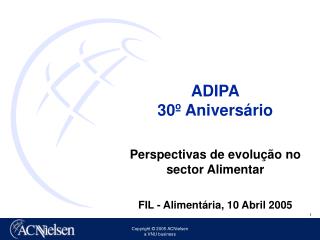 ADIPA 30º Aniversário