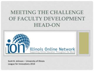 Meeting the Challenge of Faculty Development Head-on