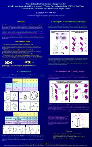 Cluster geometries were optimized by Molecular mechanics (MM).