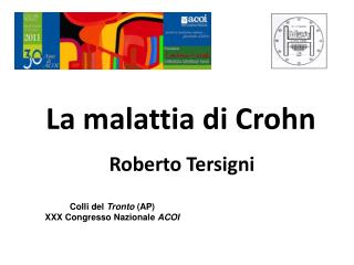 La malattia di Crohn