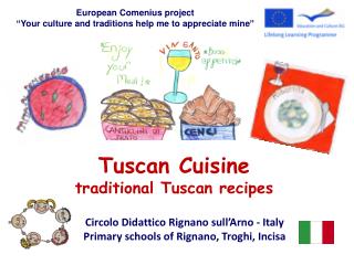 Tuscan Cuisine traditional Tuscan recipes