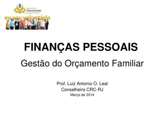 FINANÇAS PESSOAIS