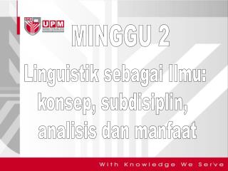 MINGGU 2