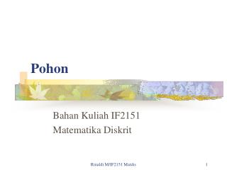 Pohon