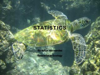 Statistics