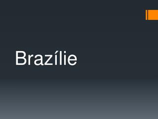 Brazílie