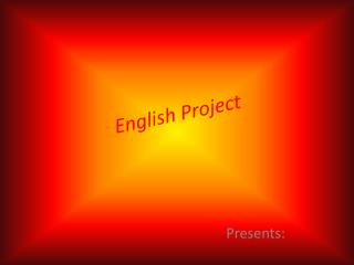 English Project