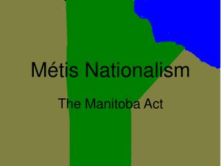 Métis Nationalism