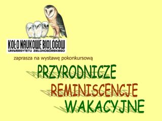 PRZYRODNICZE