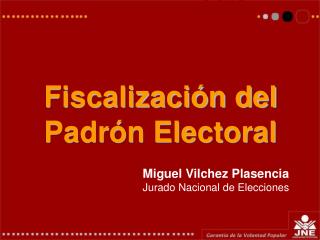 Elecciones Generales 2006