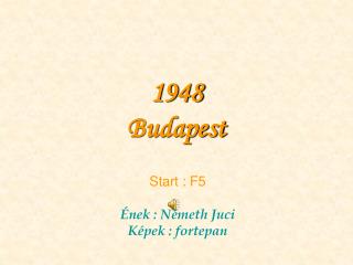 1948 Budapest