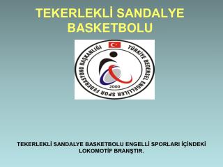 TEKERLEKLİ SANDALYE BASKETBOLU