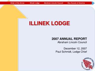 ILLINEK LODGE