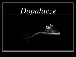 Dopalacze