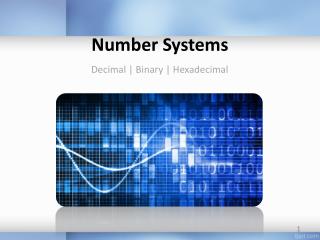 Number Systems