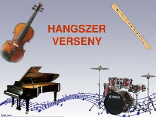 HANGSZER VERSENY