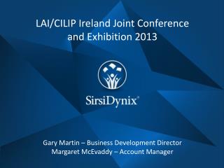 LAI/CILIP Ireland Joint Conference and Exhibition 2013