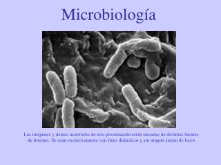 Microbiología