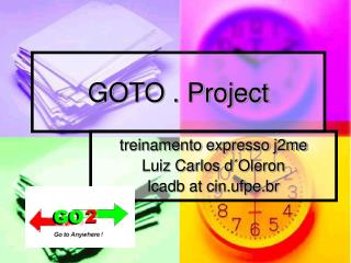 GOTO . Project