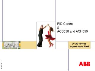 PID Control &amp; ACS550 and ACH550