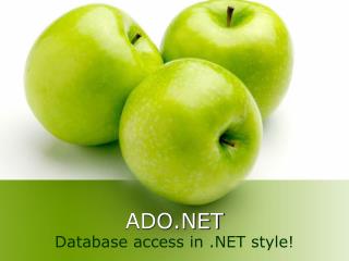 ADO.NET