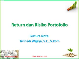 Return dan Risiko Portofolio