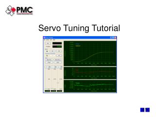 Servo Tuning Tutorial