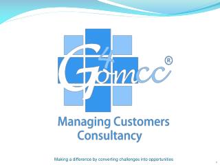 GO4Managing Customers Consultancy