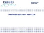 Radiotherapie voor het SCLC