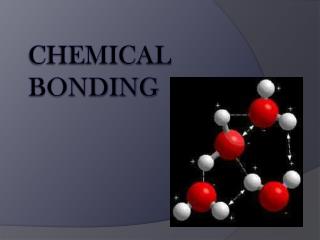 Chemical Bonding