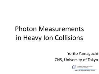 Photon Measurements in Heavy Ion Collisions