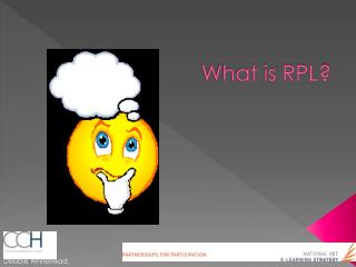 What is RPL?