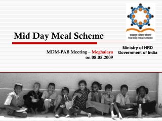 Mid Day Meal Scheme